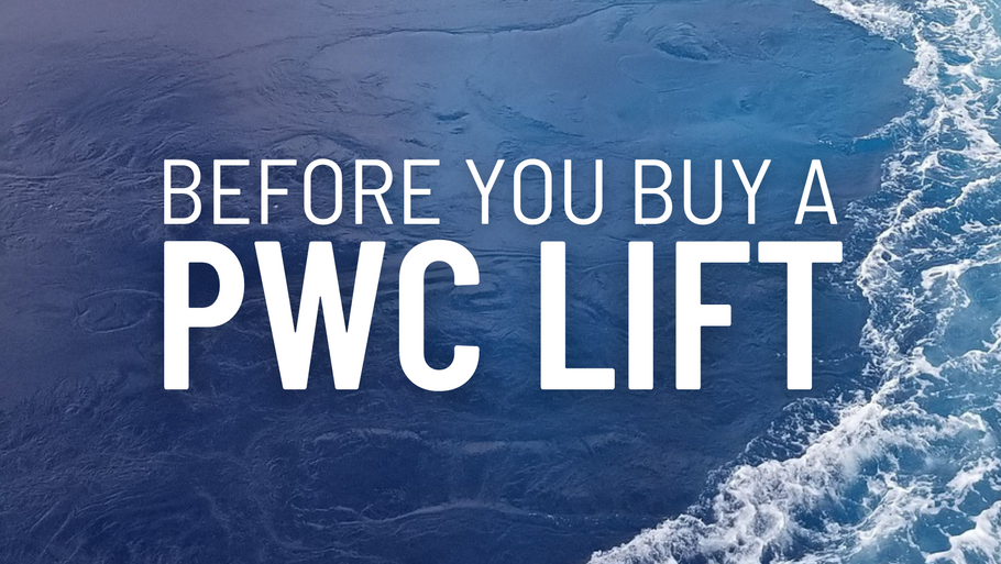 What is the Best Jet Ski Lift? Which PWC Lift is Right for You