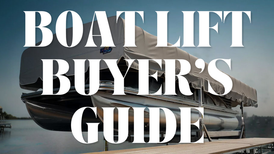 Free-Standing Boat Lifts vs. Boathouse Lifts: 5 Questions to Know Which is Right for You