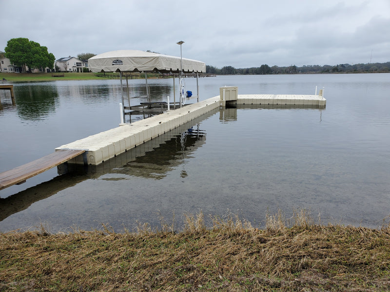 EZ Dock Install - Central Florida