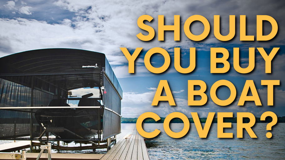 Should I Buy a Boat Cover? 5 Benefits of Boathouse Screens