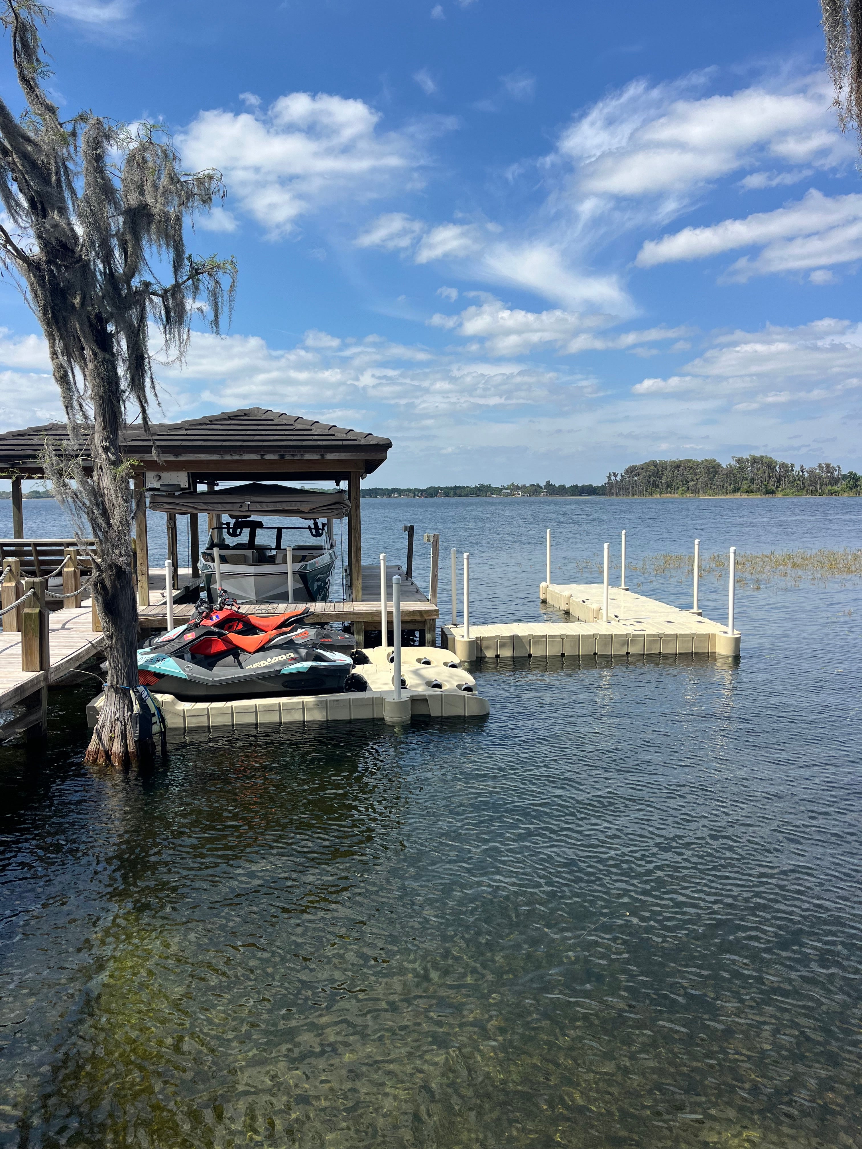 EZ Port Max 2i Floating PWC Jet-Ski Lift