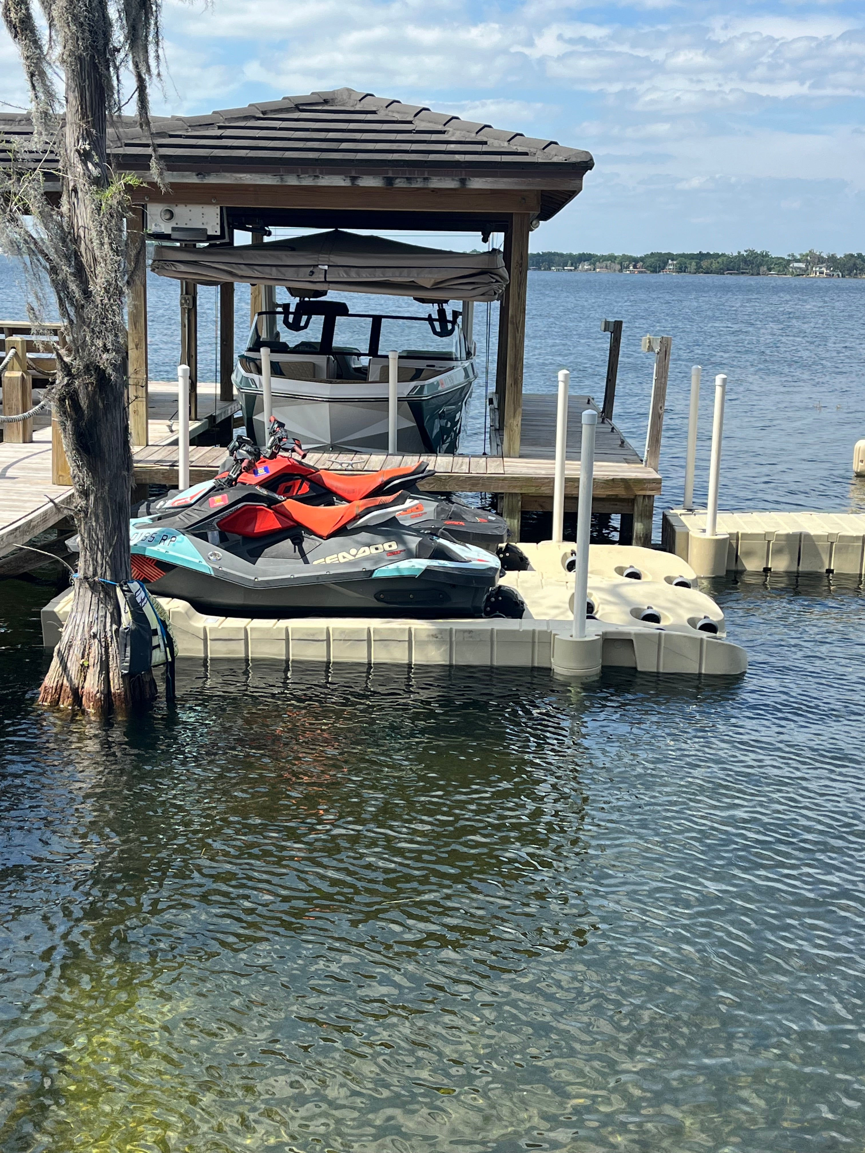 EZ Dock System (Section)