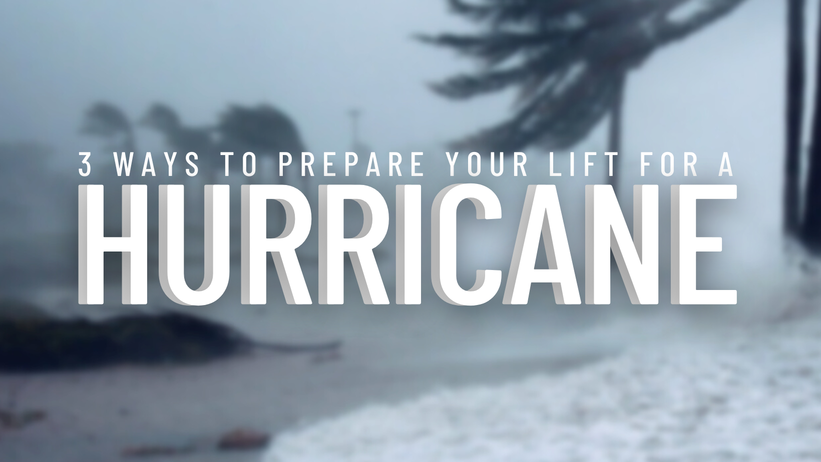 How to Prepare a Boat Lift for a Hurricane: 3 Ways to Secure Your Lift for Bad Weather