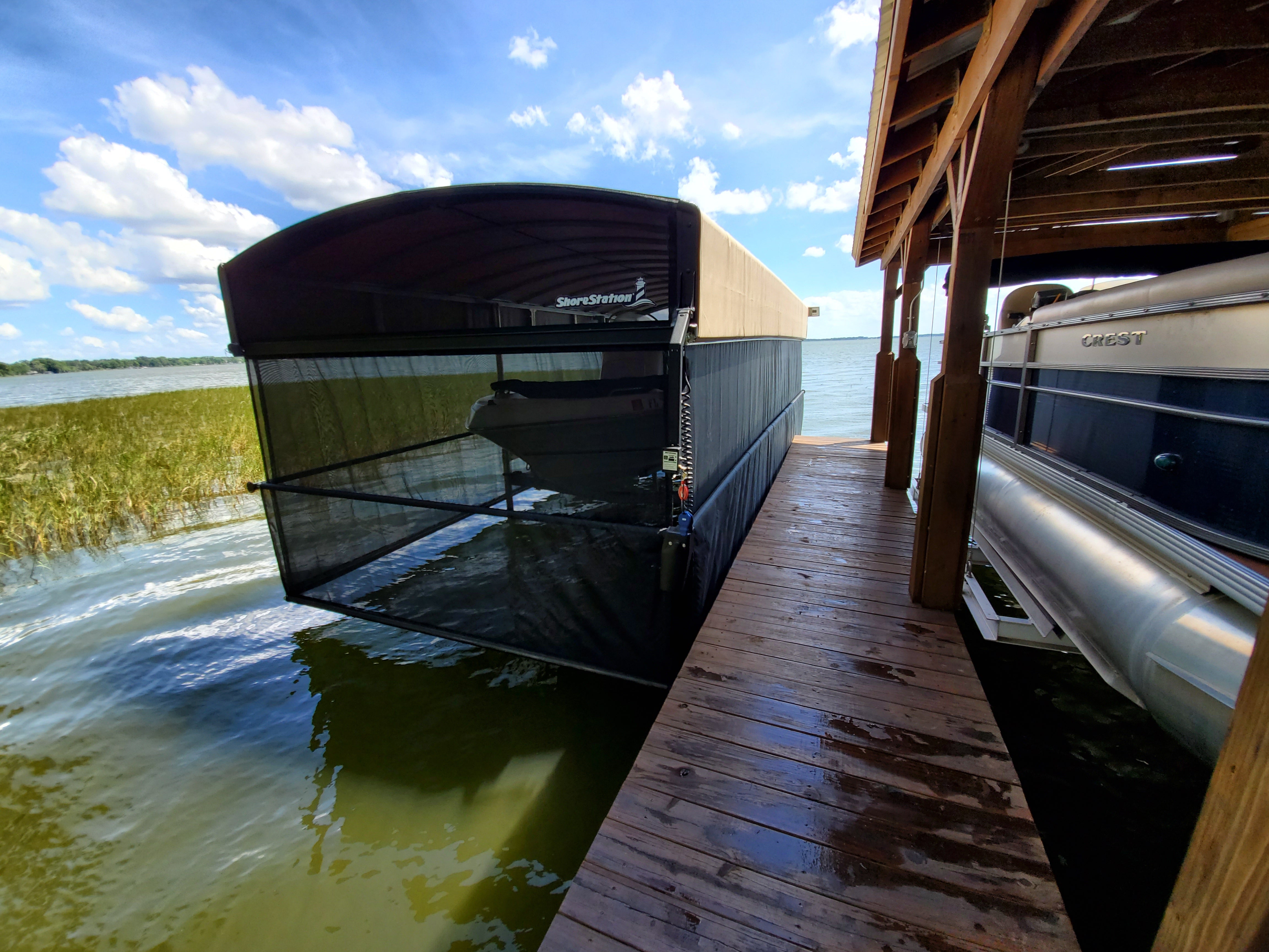 ShoreStation Power Curtain