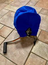 Blue SunBrella Brake Winch Cover