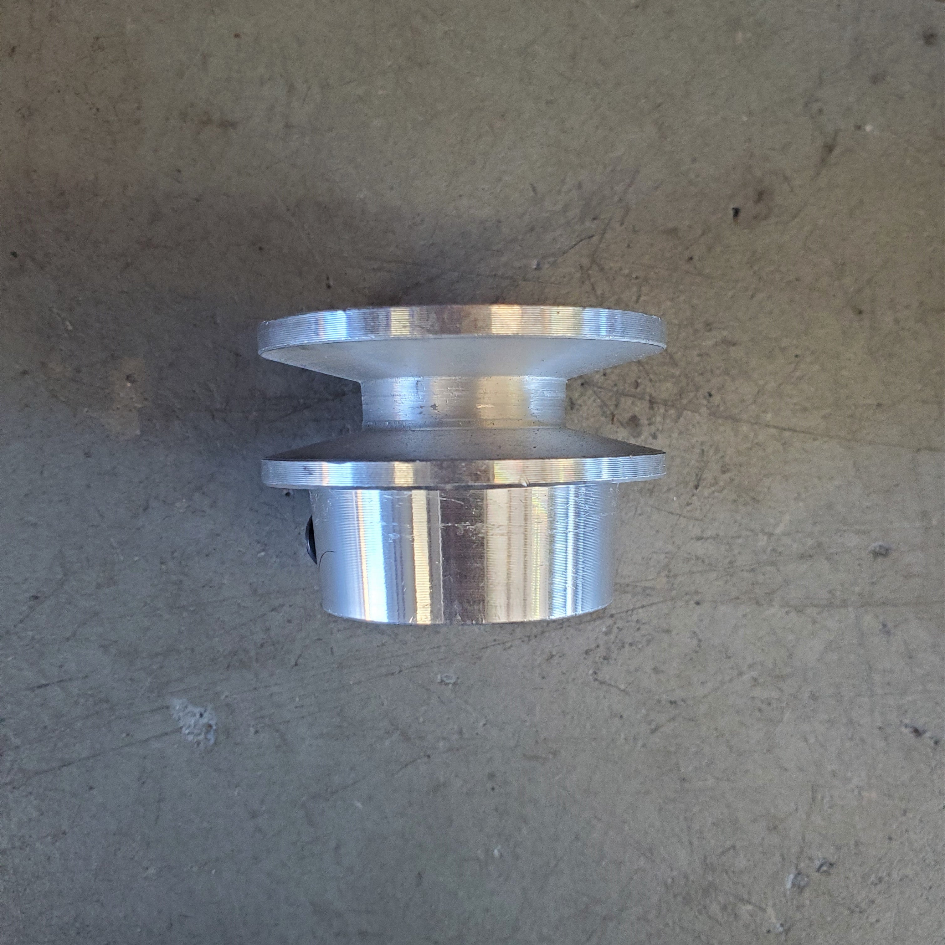 2" Pulley Side