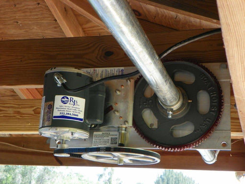 Boathouse Lift Hoist Kit