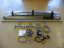 Boat hoist aluminum bunks and cradle kit for boat lift