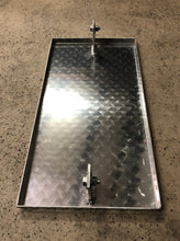 Boat hoist grease drip pan